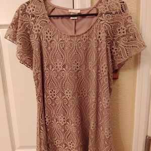 NWOT Dress top